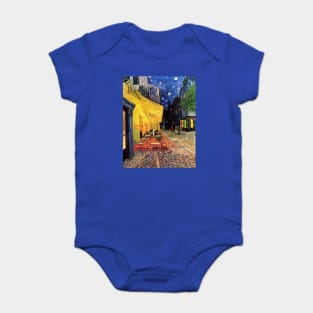 Night Cafe by Vincent van Gogh Baby Bodysuit